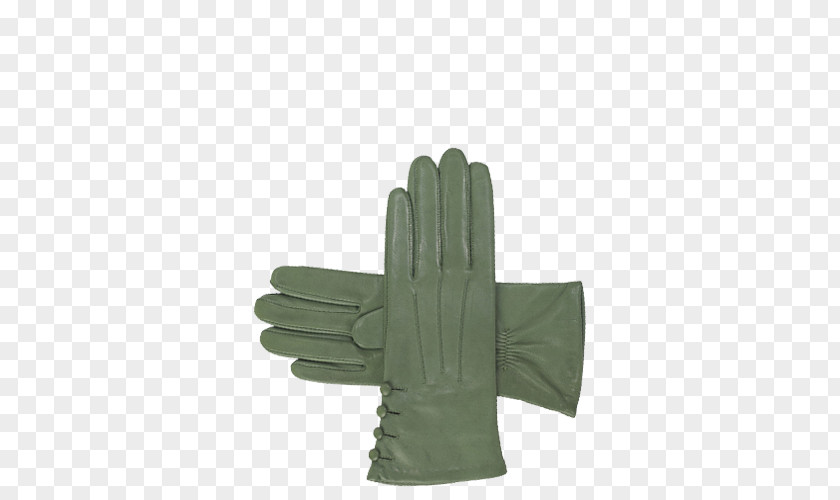 Venn Diagram Glove Leather Green PNG