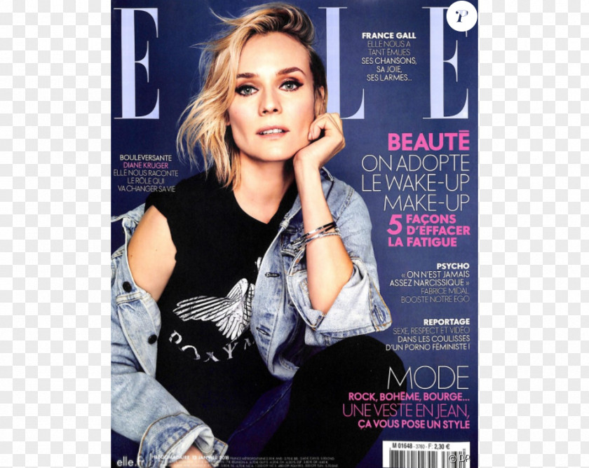 Alexandre Vauthier Bella Hadid Elle Online Magazine 0 PNG