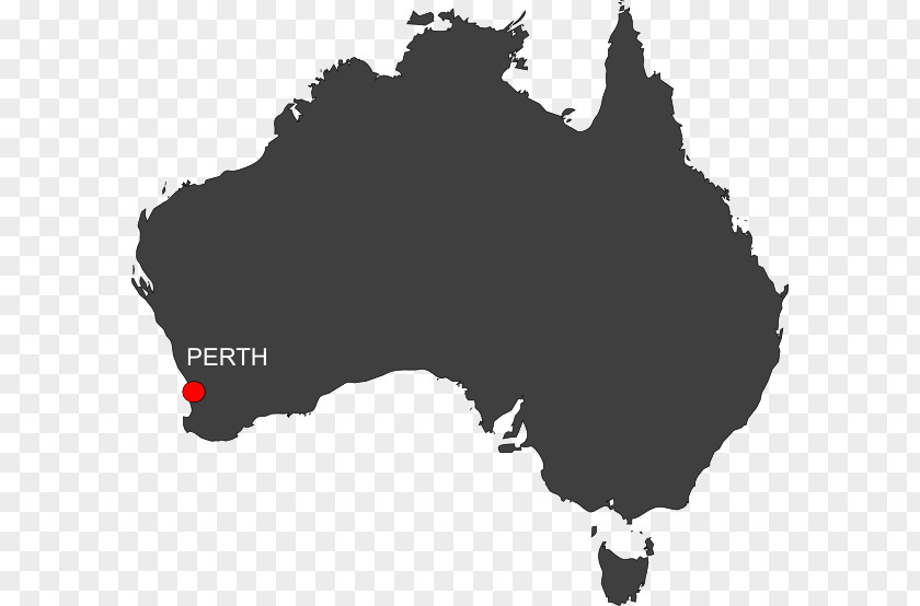 Australia World Map Clip Art PNG