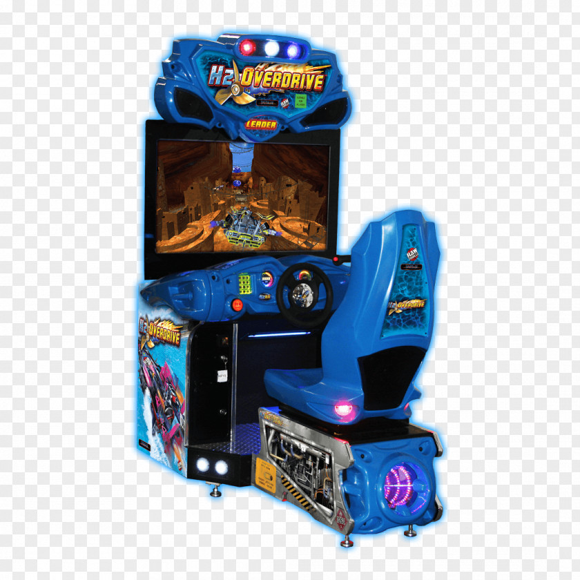 Batman H2Overdrive Hydro Thunder Dirty Drivin' Arcade Game PNG