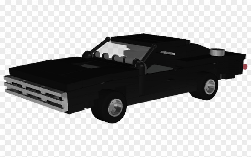 Dodge Charger 1970 Mid-size Car Truck Bed Part Scale Models Automotive Design PNG