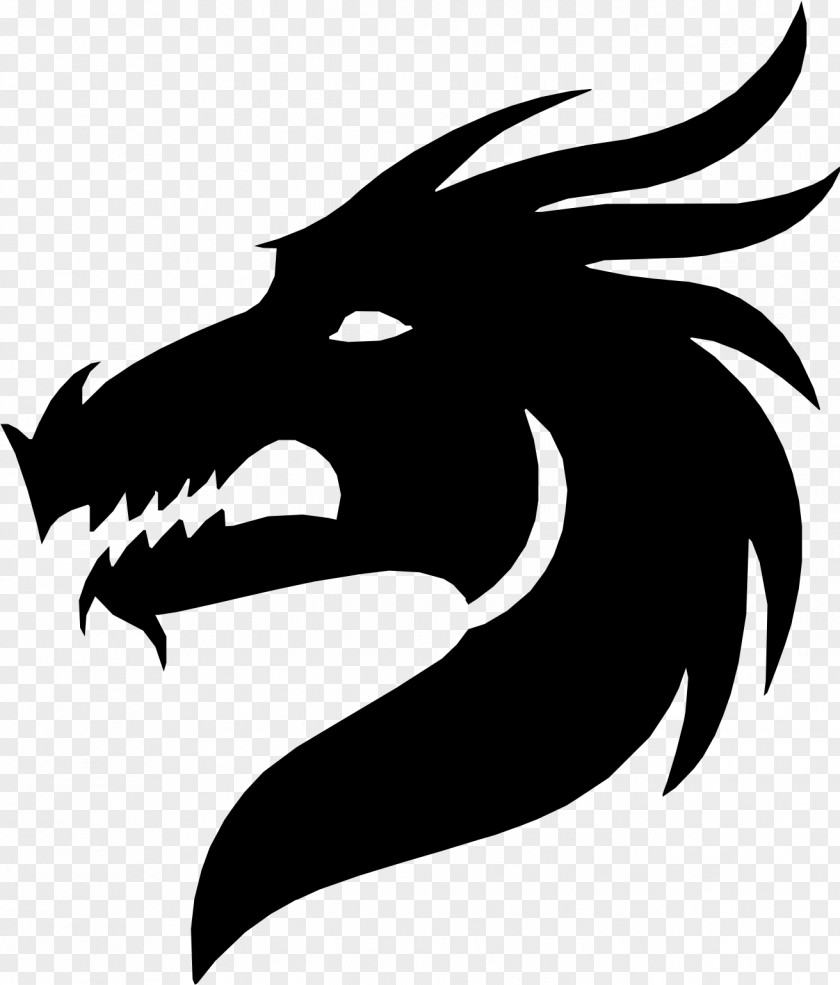 Dragon Clipart Vector Graphics Silhouette Clip Art PNG