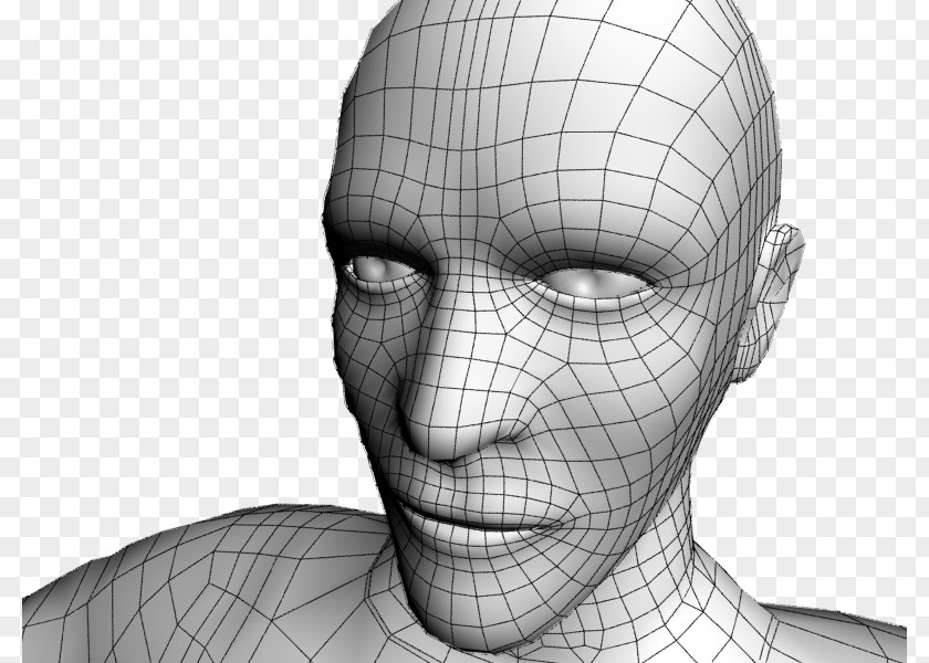 Eye Low Poly Website Wireframe Wire-frame Model Polygon Mesh PNG