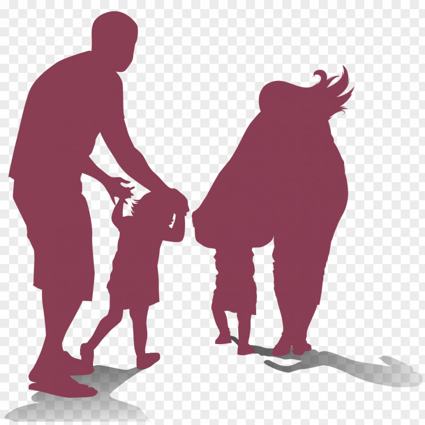 Family Child Drawing PNG