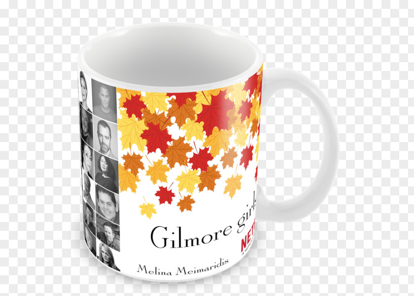 Gilmore Girls Coffee Cup Mug Gift Porcelain PNG