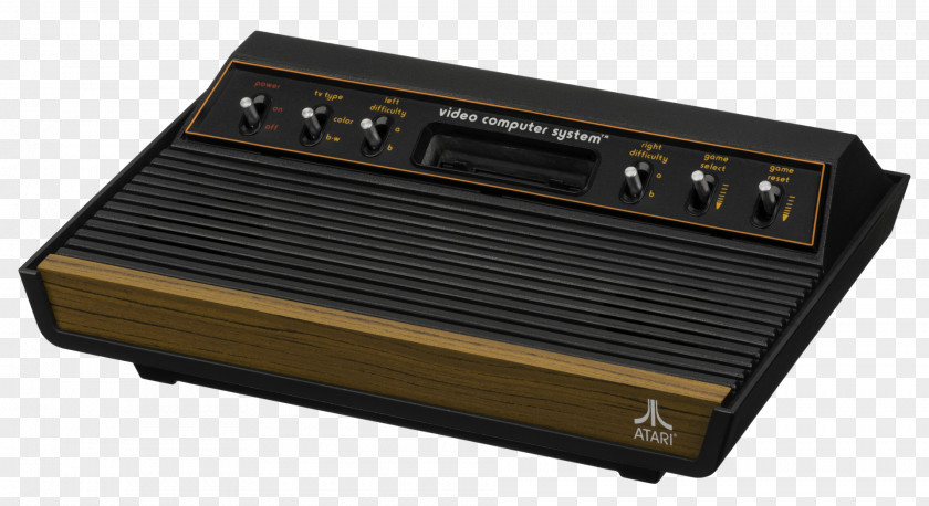 Heavily Atari 2600 Joystick 7800 ROM Cartridge PNG