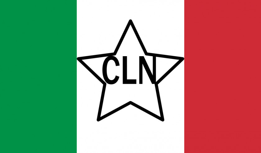 Italian Flag Image Italy Campaign German-occupied Europe Resistance Movement National Liberation Committee PNG