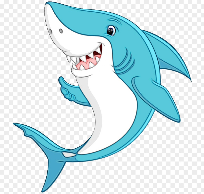 Jaw Animal Figure Great White Shark Background PNG