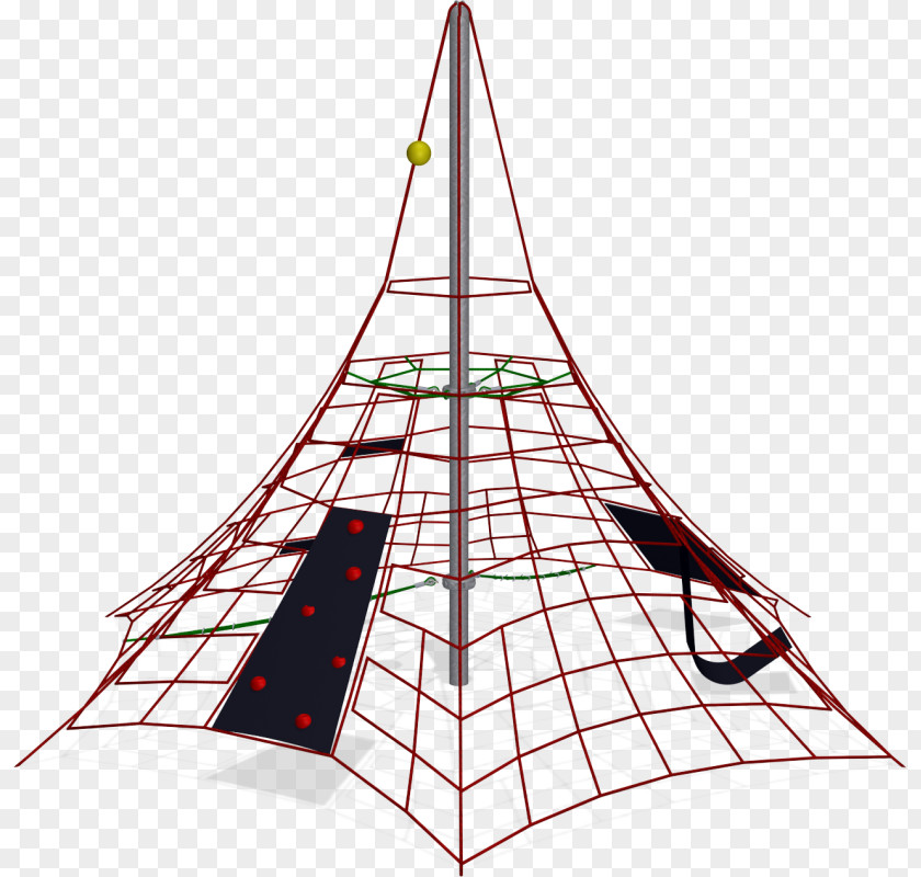 Kompan Playground Rock-climbing Equipment PNG