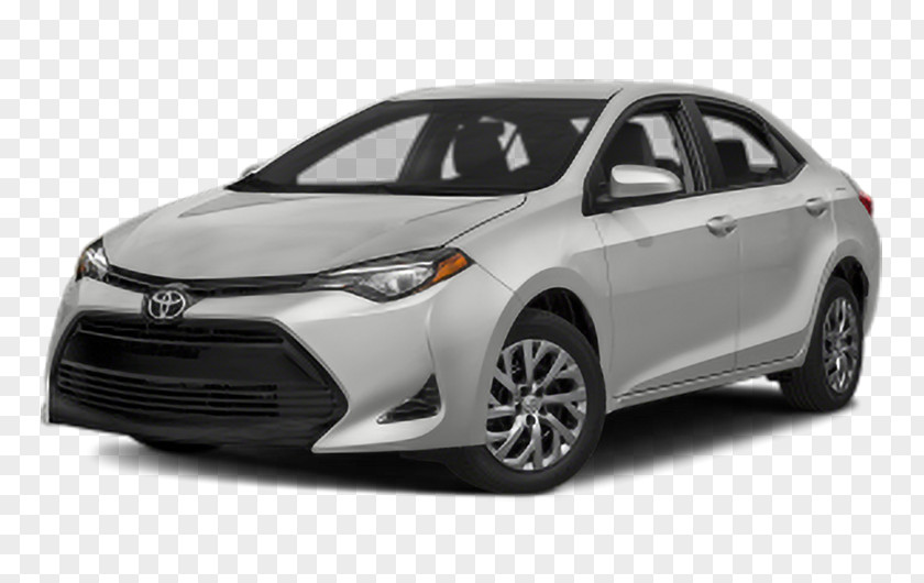 Toyota 2017 Corolla LE Car 2018 PNG