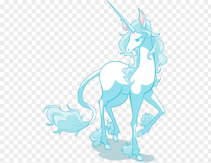 Unicorn Horse Tail Clip Art PNG