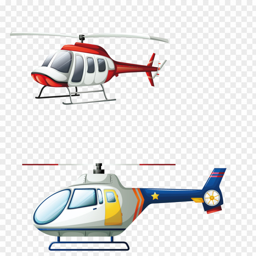 Vector Helicopter Royalty-free Illustration PNG