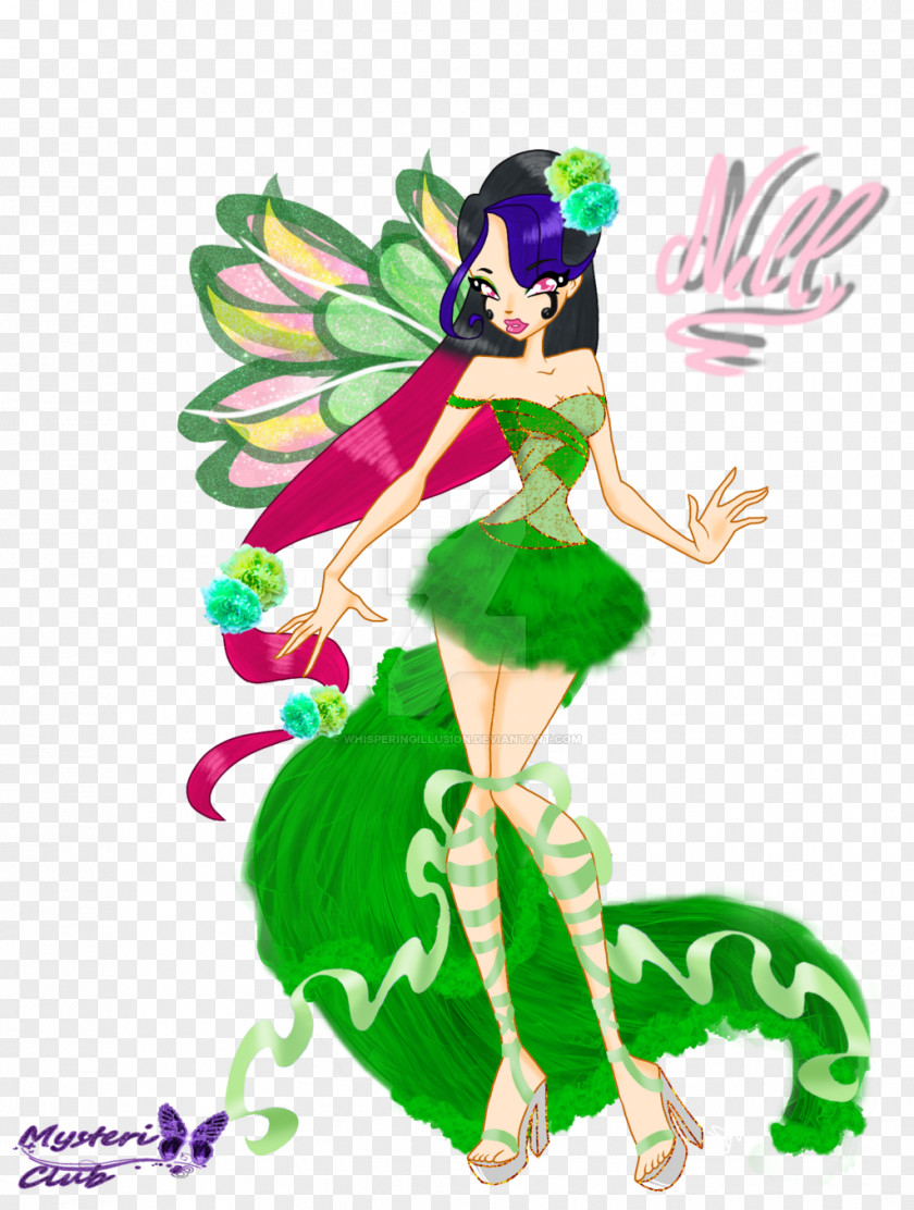 Whispering Sirenix Art Butterflix Believix Fairy PNG