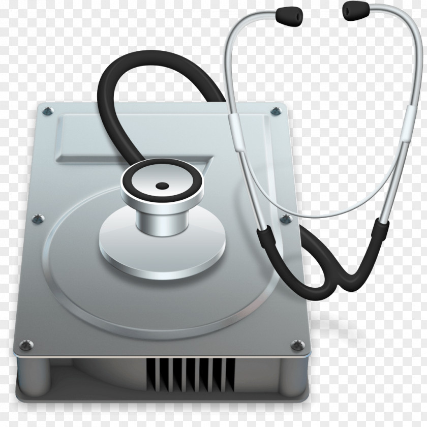 Apple Disk Utility MacOS Storage Hard Drives PNG