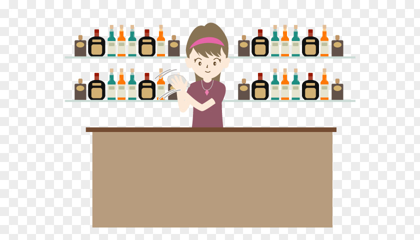 Bartender Shop Kyoto Job PNG