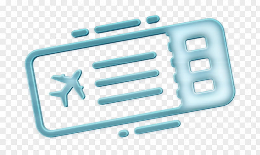 Boarding Pass Icon Flight Journey PNG
