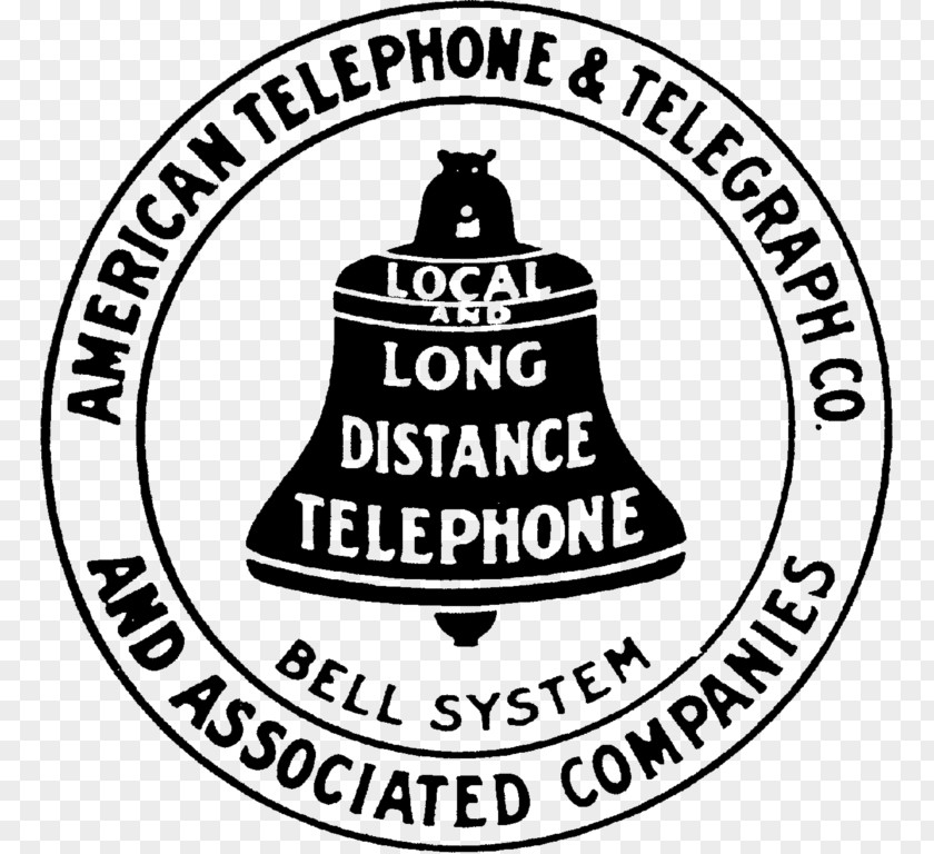 Breakup Of The Bell System Logo AT&T Organization Telephone Company PNG