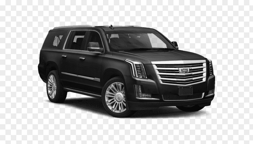 Cadillac 2018 Escalade ESV Platinum SUV Premium Luxury Car Sport Utility Vehicle PNG