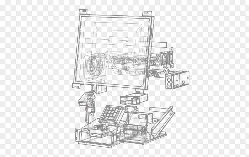 Computer Renderings Drawing Kiosk PNG