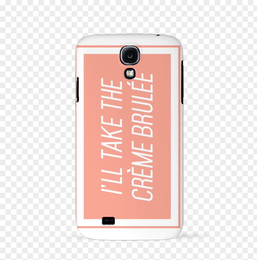 Creme Brulee Mobile Phone Accessories Phones Telephone PNG