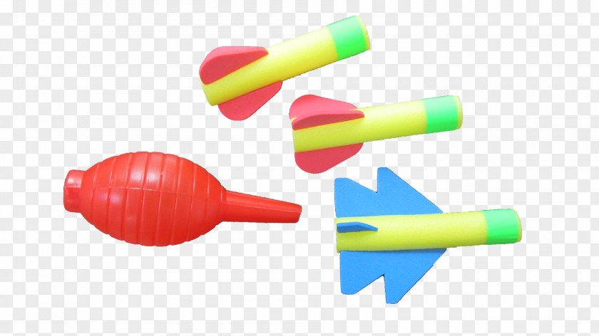 Design Plastic Rocket Launcher PNG