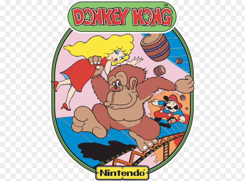 Donkey Kong MARIO Jr. Kong: Barrel Blast Crazy Golden Age Of Arcade Video Games PNG