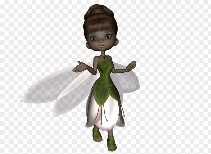 Drc Insect Fairy Figurine PNG