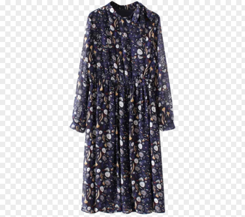 Dress Maxi Sleeve Clothing Chiffon PNG