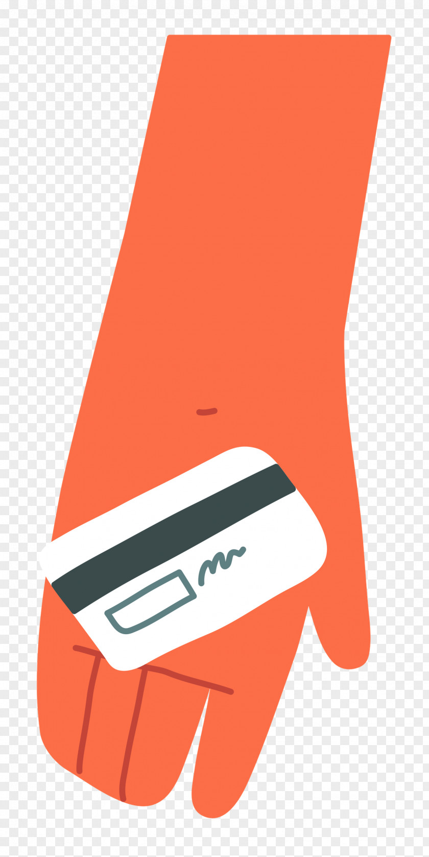 Hand Giving Creditcard PNG