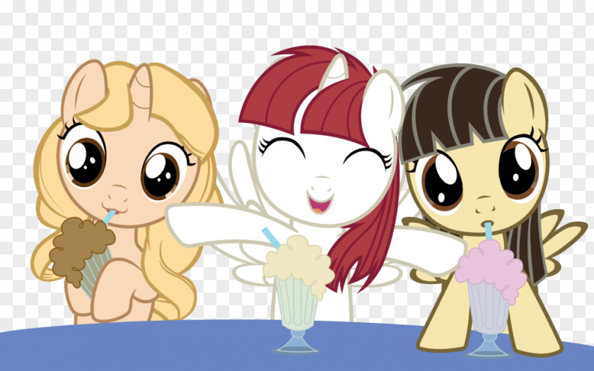 Horse DeviantArt Drinking Straw PNG