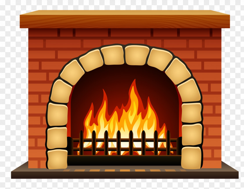 House Hearth Fireplace Clip Art PNG
