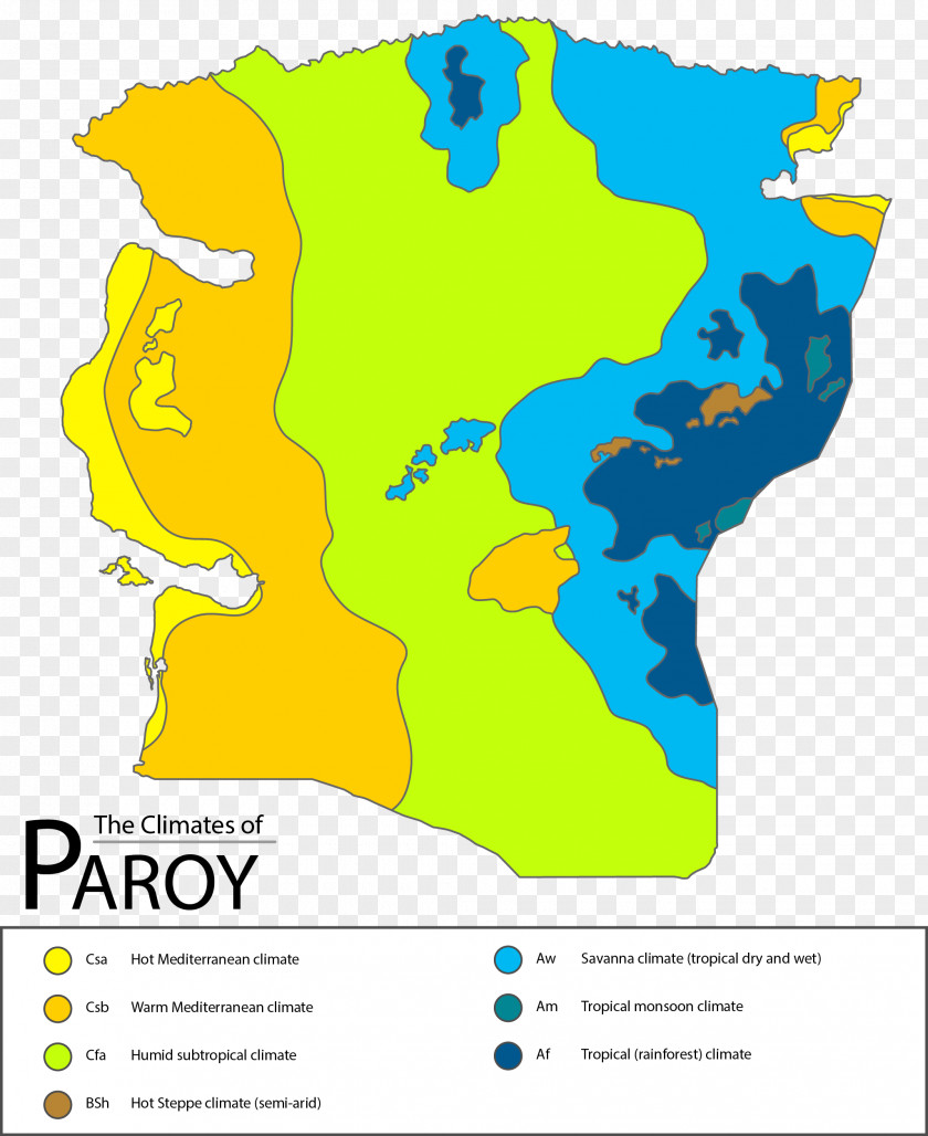 Map Ecoregion Water Resources PNG