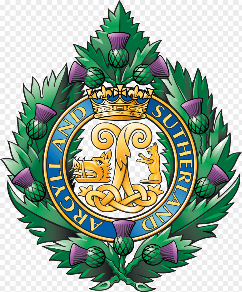 Military Royal Regiment Of Scotland Argyll And Sutherland Highlanders PNG