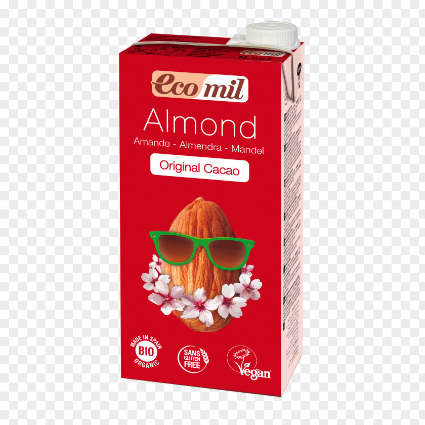 Milk Almond Organic Food Coconut PNG