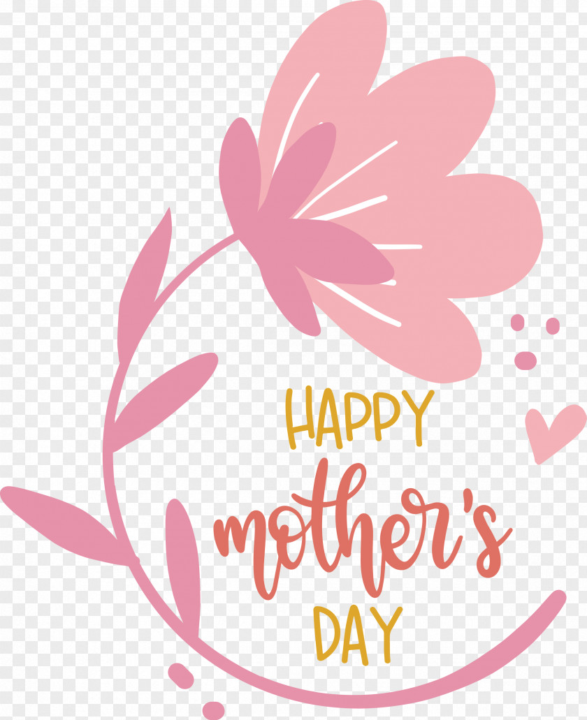 Mothers Day Happy PNG