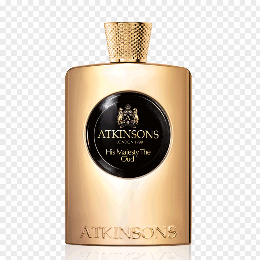 Perfume Atkinsons Of London Eau De Toilette Parfum Agarwood PNG