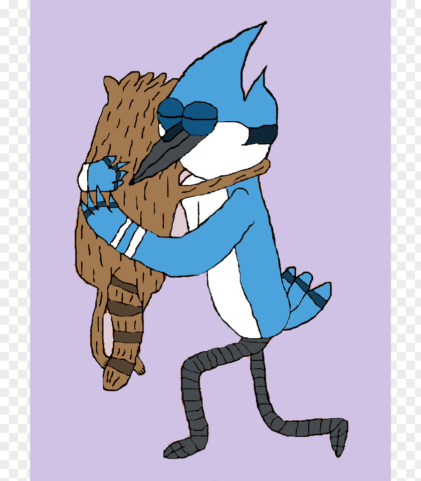 Pictures Of Hugging Mordecai Rigby Cat Hug Clip Art PNG