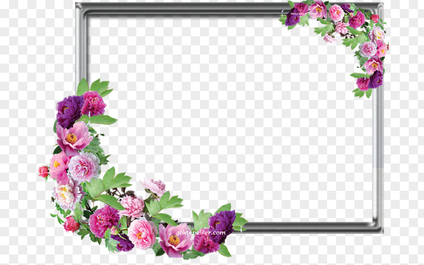 Printing And Writing Paper Floral Design Picture Frames Flower PNG
