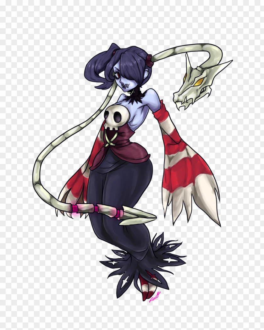 Skullgirls Desktop Wallpaper Game Art PNG