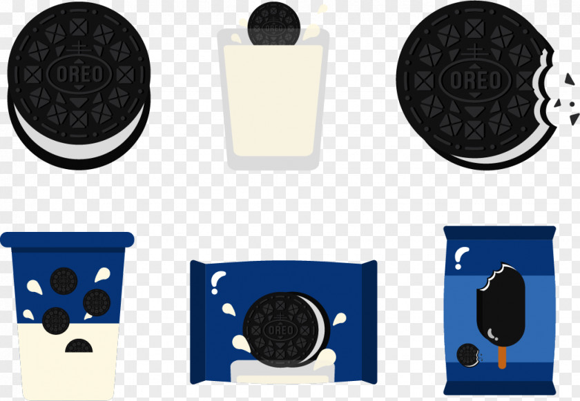 Vector Cookies Oreo Biscuit PNG