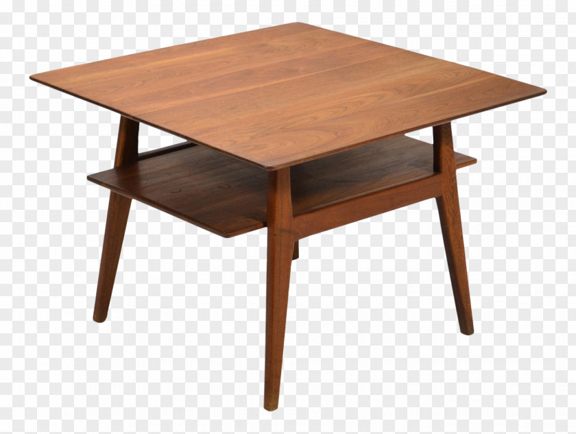 Walnut Coffee Tables Furniture Parsons Table Wood PNG