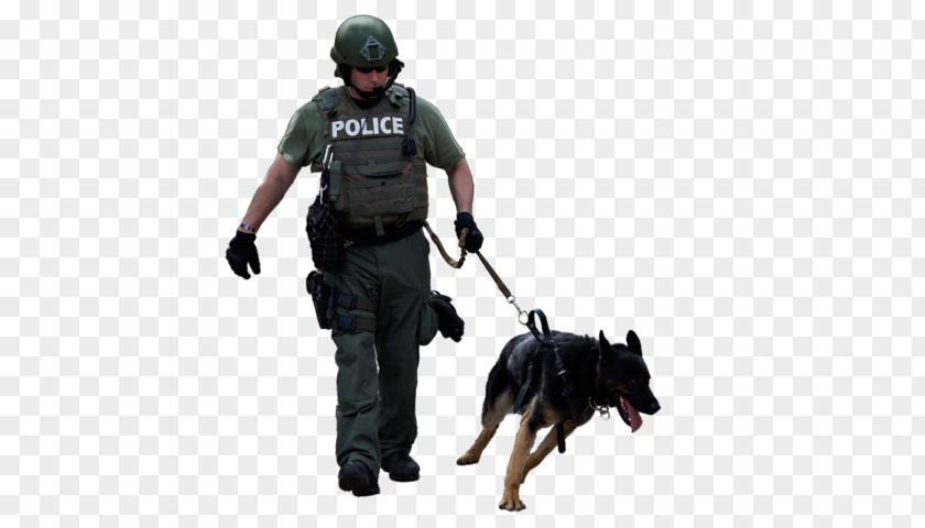 Attack Police Dog Breed Leash PNG
