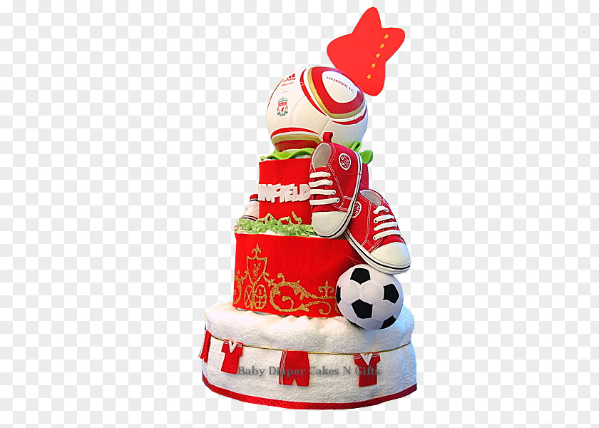 Baby Diaper Anfield Torte Liverpool F.C. Cake PNG