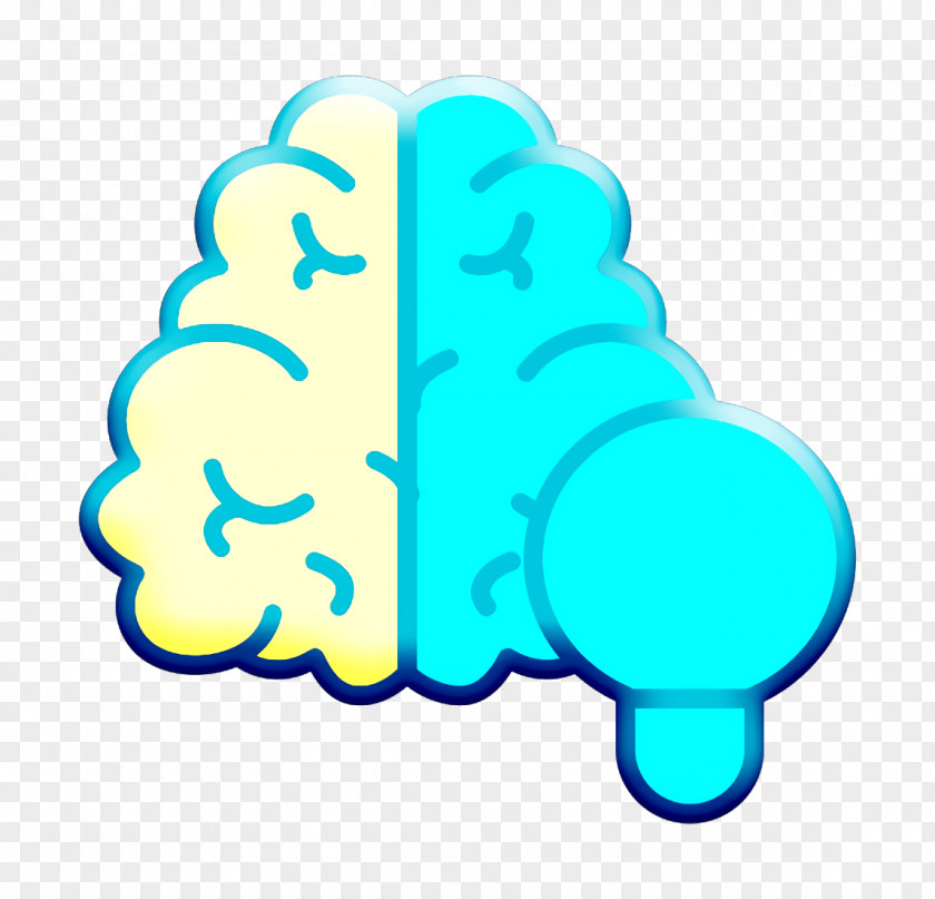 Brain Icon School PNG