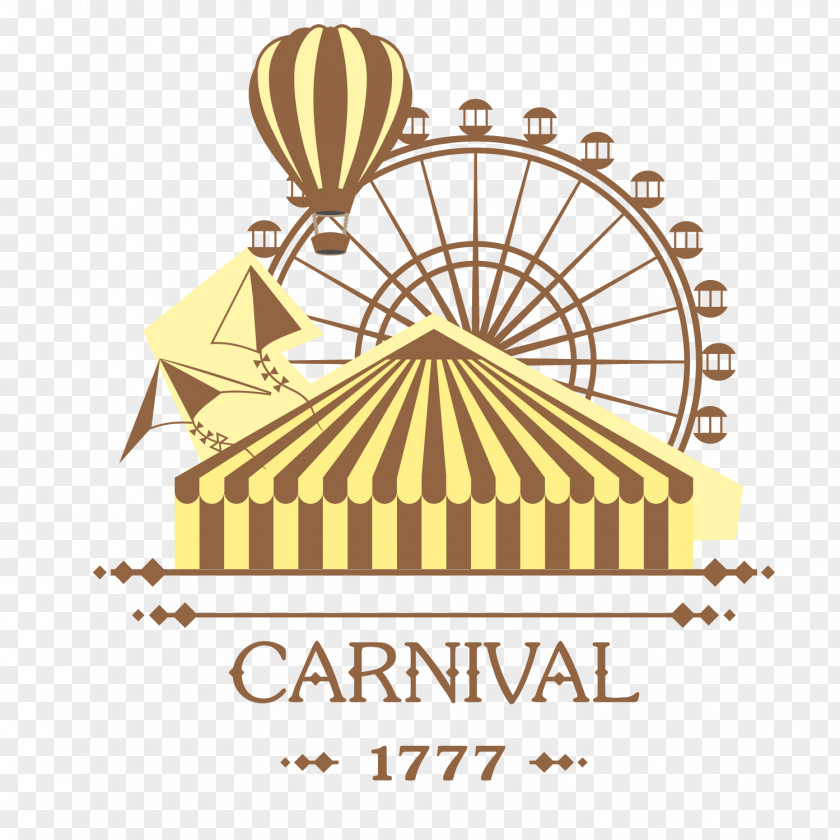 Castle Yellow Ferris Wheel Vector Material Walsall Traveling Carnival Circus Photography PNG