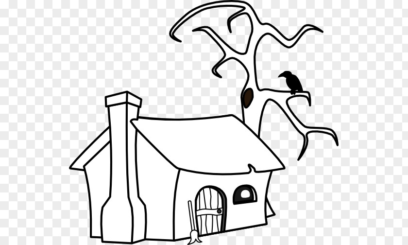 Cottage Cliparts Drawing Witchcraft Log Cabin Clip Art PNG