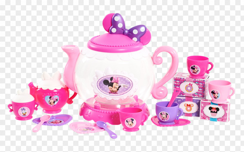 Doc Mcstuffins Minnie Mouse Toy Teapot Game PNG