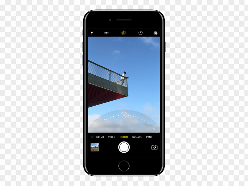 Horizontal Screen Apple IPhone 7 Plus Camera App Store PNG