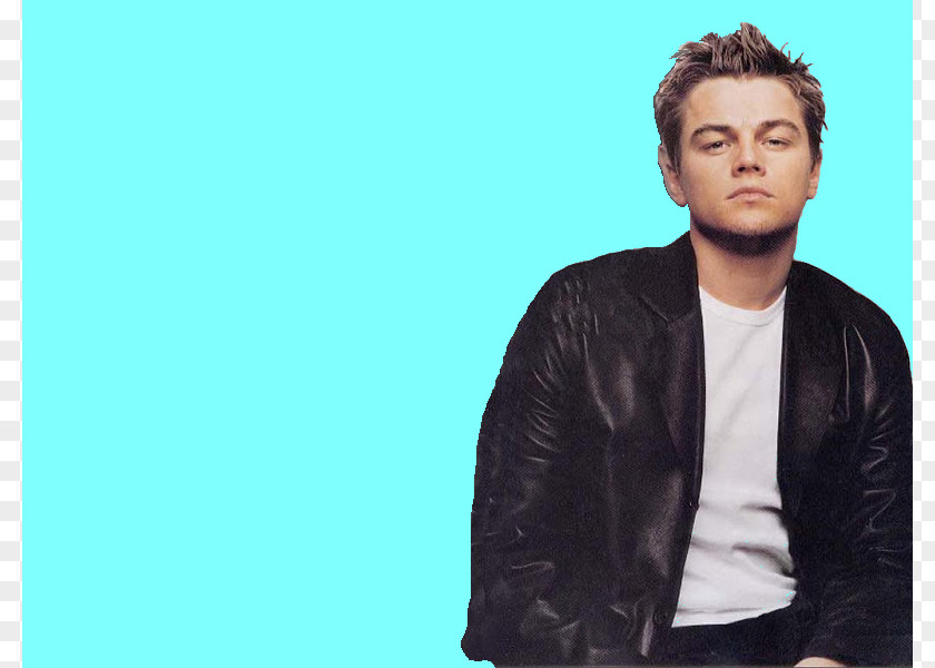 Leonardo Dicaprio DiCaprio Actor Leather Jacket Male PNG