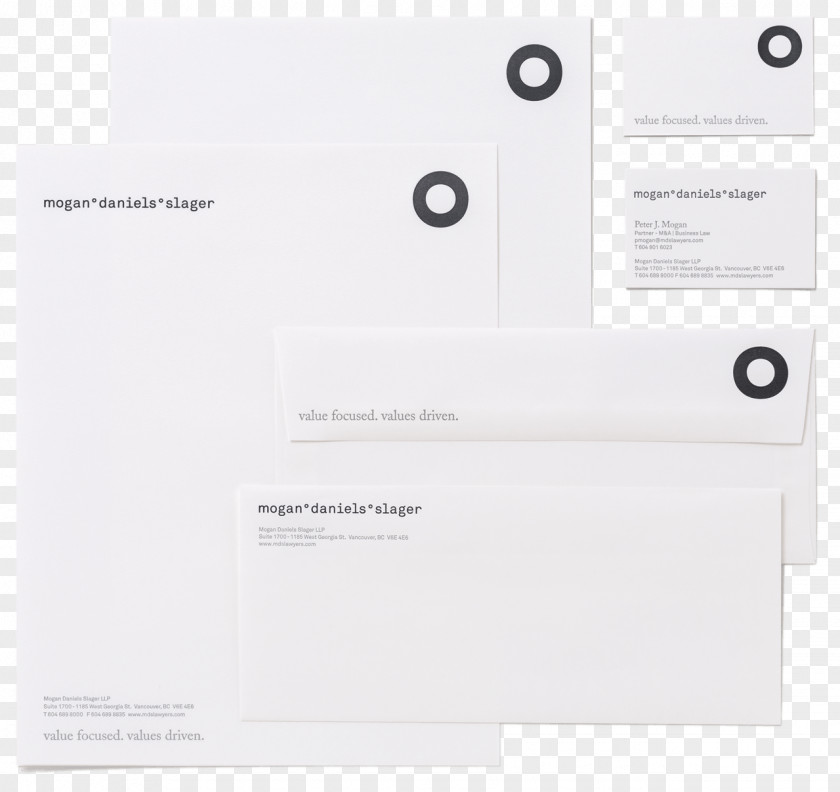 Letterpress Paper Brand Font PNG